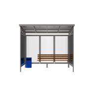 Kuřácké přístřešky (15)