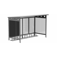 Přístřešky pro kola (15)