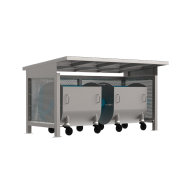 Přístřešky pro odpadkové kontejnery (7)