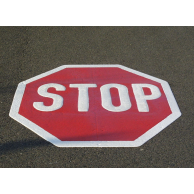 Vodorovné dopravní značení