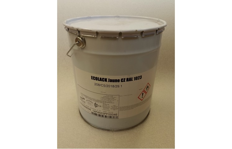 ECOLACK - Barva pro vodorovné značení, 25kg