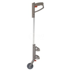 Tyč s kolečkem pro aplikaci sprejů