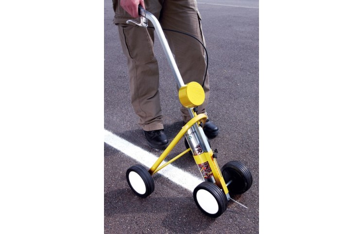 Značkovací vozík SOPPEC pro vodorovné značení