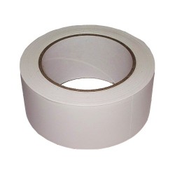 Podlahová páska Bílá