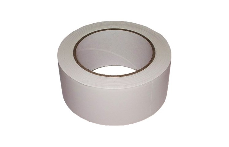 Podlahová páska Bílá