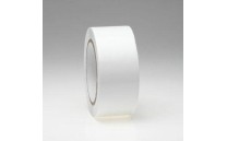 Podlahová páska Bílá