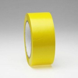 Podlahová páska Žlutá - Šíře 100mm