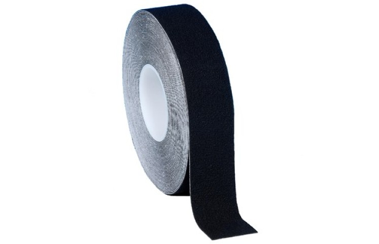 Protiskluzová páska černá, 50mm x 18m
