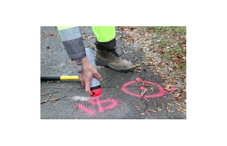 Značkovací sprej Soppec FLUO T.P.