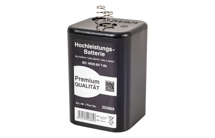 Baterie pro výstražné světlo Baterie pro výstražné světlo