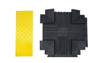 Kabelový most křižovatka s víkem Kabelový most křižovatka s víkem