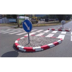 Obrubník plastový, mobilní