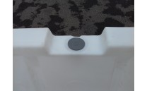 Plastové svodidlo - bílé Plastové svodidlo - bílé