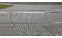 Plotová zábrana kovová