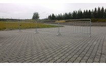 Plotová zábrana kovová