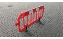 Plotová zábrana plastová, oranžová Plotová zábrana plastová, oranžová