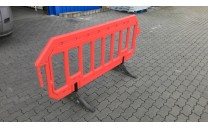 Plotová zábrana plastová, oranžová Plotová zábrana plastová, oranžová