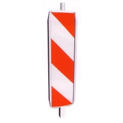 Směrovací deska Z4b - Jednostranná pravá - Reflexní folie R2