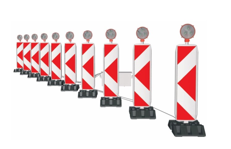 Souprava 10 výstražných světel