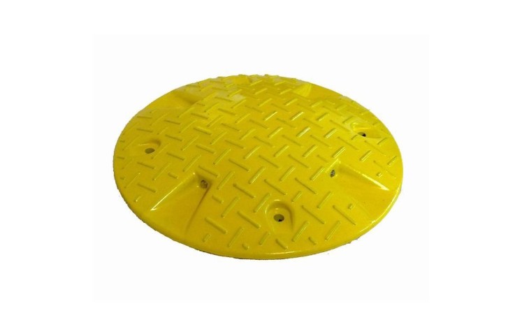 Zpomalovací práh kruh