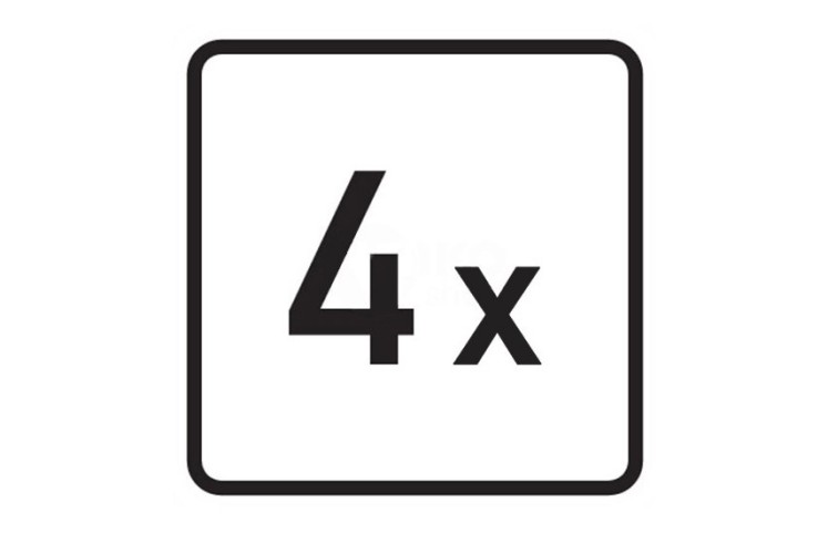 Dopravní značka E1 - Počet Dopravní značka E1 - Počet