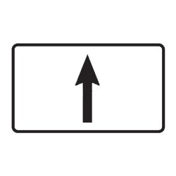 Dopravní značka E7a - Směrová šipka