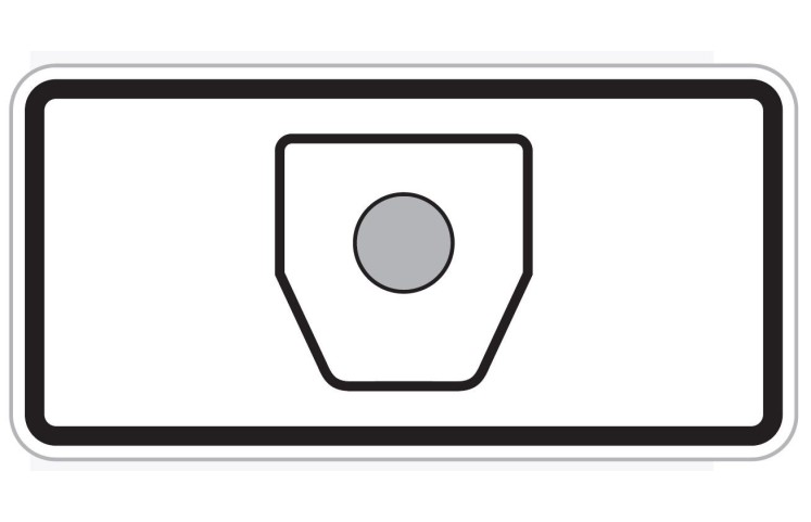 Dopravní značka E11b - S časovým poplatkem Dopravní značka E11b - S časovým poplatkem