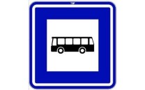 Dopravní značka IJ4a - Zastávka