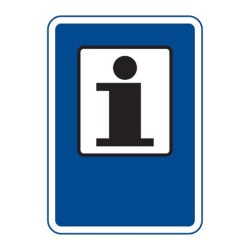 Dopravní značka IJ5 - Informace