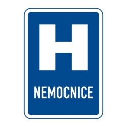 Dopravní značka IJ2 - Nemocnice