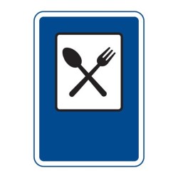 Dopravní značka IJ11a - Restaurace