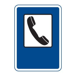 Dopravní značka IJ6 - Telefon
