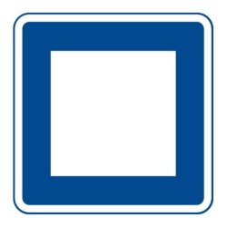 Dopravní značka IJ4a - Zastávka