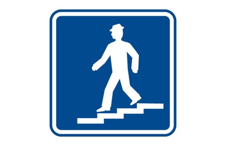 Dopravní značka IP3 - Podchod nebo nadchod Dopravní značka IP3 - Podchod nebo nadchod