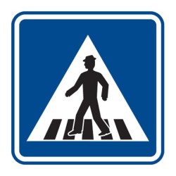 Dopravní značka - Přechod pro chodce