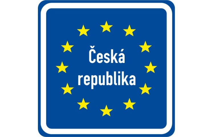 Dopravní značka IP30 - Státní hranice Dopravní značka IP30 - Státní hranice