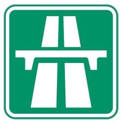 Dopravní značka IZ1a - Dálnice