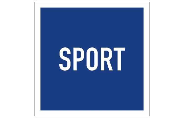 Plavební znak E16 -Plavba sportovních a rekreačních plavidel povolena