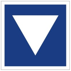 Plavební znak E5.8 - Místo vyhrazené pro stání plavidel