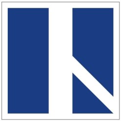 Plavební znak E9d - Plavidlo pluje po hlavní vodní cestě. Má přednost před plavidly na vedlejší vodní cestě