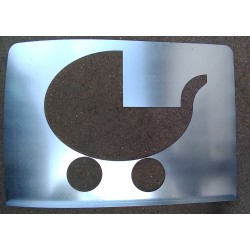 Šablona - Kočárek