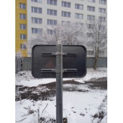 Nástavec pro sloupky na dopravní značky
