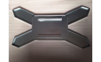 Dopravní značka A32a - Výstražný kříž pro železniční přejezd jednokolejný