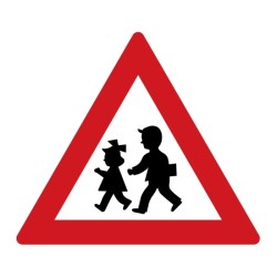 Dopravní značka - Děti