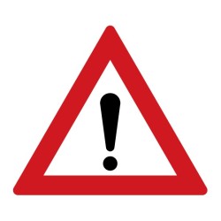 Dopravní značka - Jiné nebezpečí