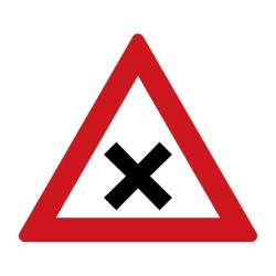 Dopravní značka - Křižovatka