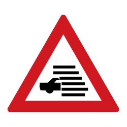 Dopravní značka - Mlha