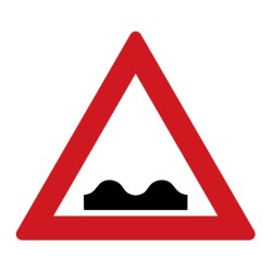 Dopravní značka A7a - Nerovnost vozovky