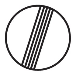 Dopravní značka B26 - Konec všech zákazů - Standardní kruh 700mm