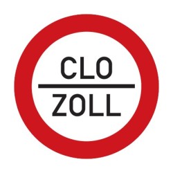 Dopravní značka B27 - Povinnost zastavit vozidlo - Standardní kruh 700mm